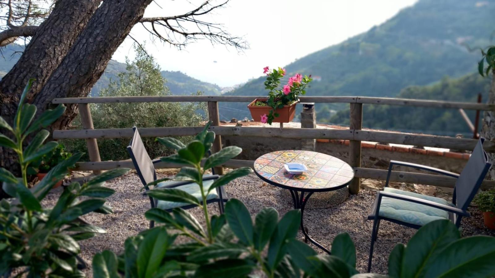 Chez Il Pino Vernazza Vista Mare Екстер'єр фото
