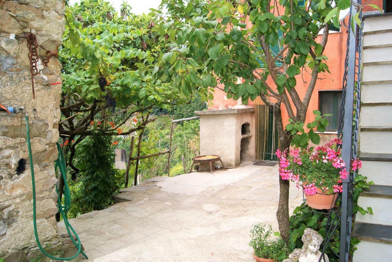 Chez Il Pino Vernazza Vista Mare Екстер'єр фото